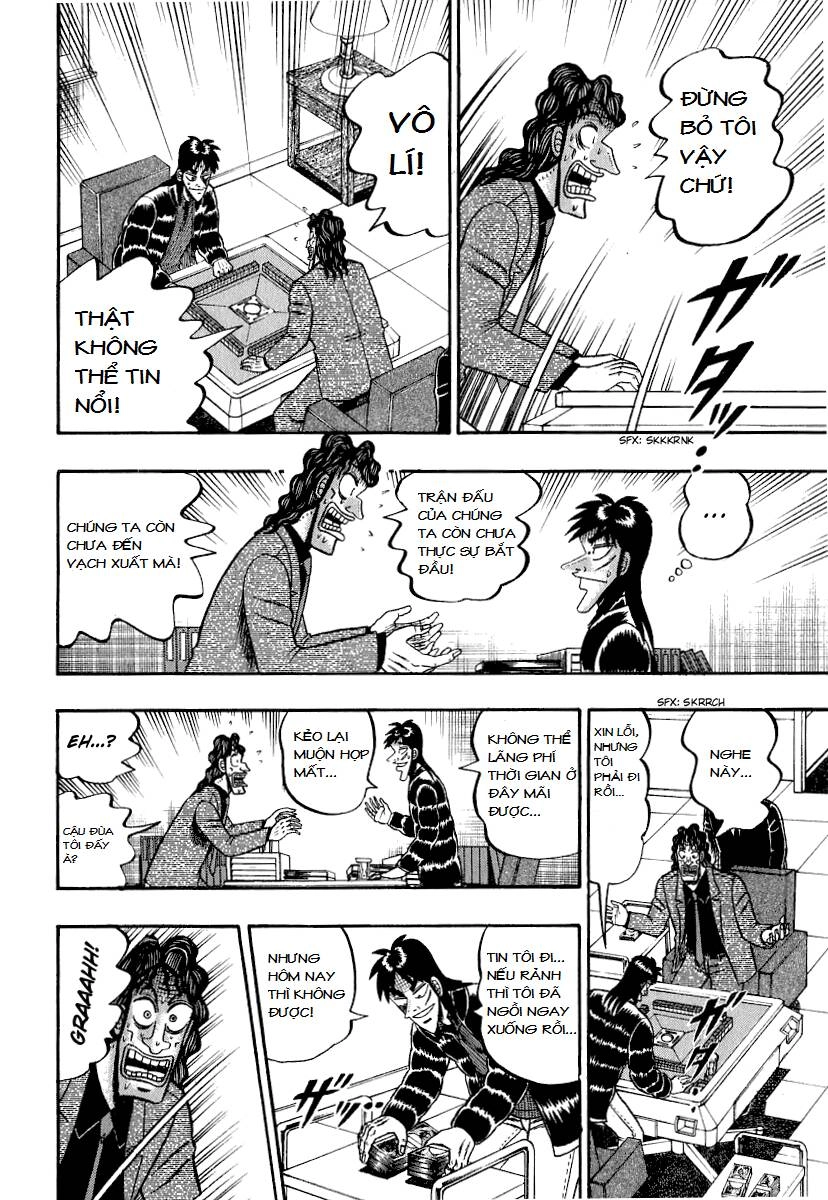 Tobaku Datenroku Kaiji Chapter 25 - 9