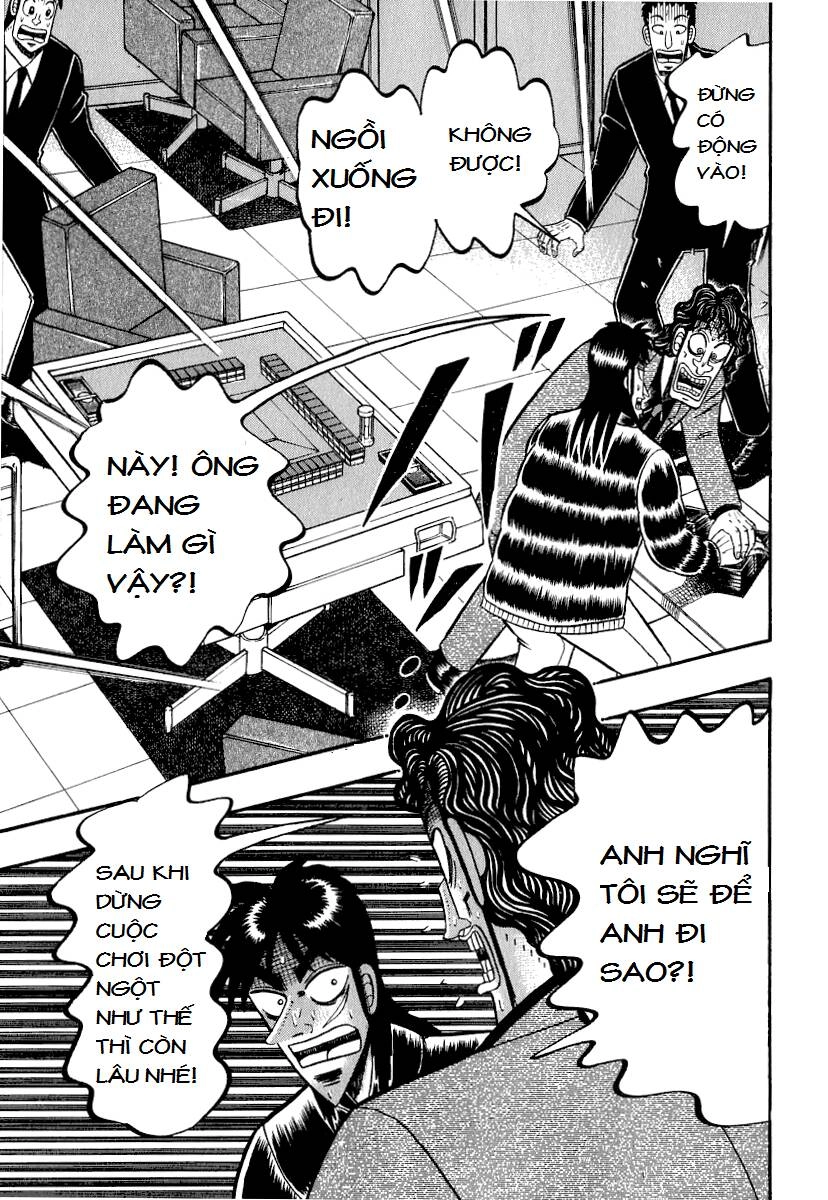 Tobaku Datenroku Kaiji Chapter 25 - 10