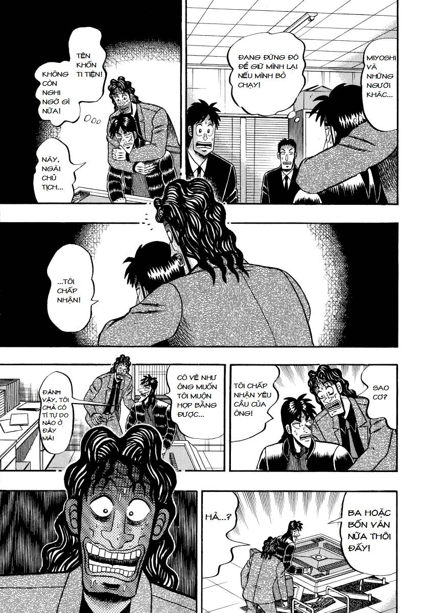 Tobaku Datenroku Kaiji Chapter 25 - 15