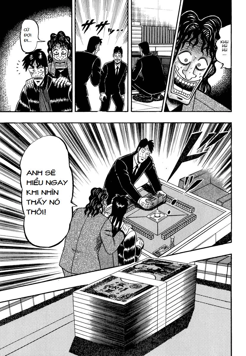 Tobaku Datenroku Kaiji Chapter 25 - 17