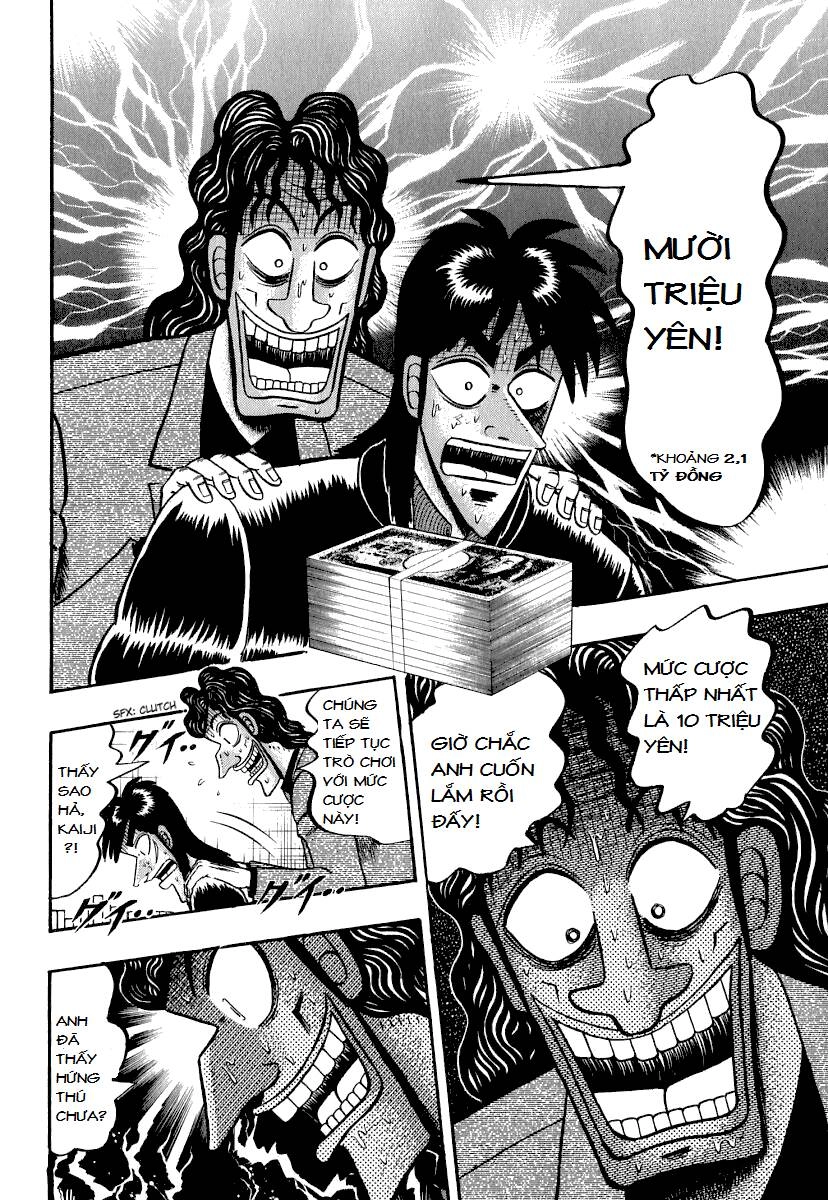 Tobaku Datenroku Kaiji Chapter 25 - 18