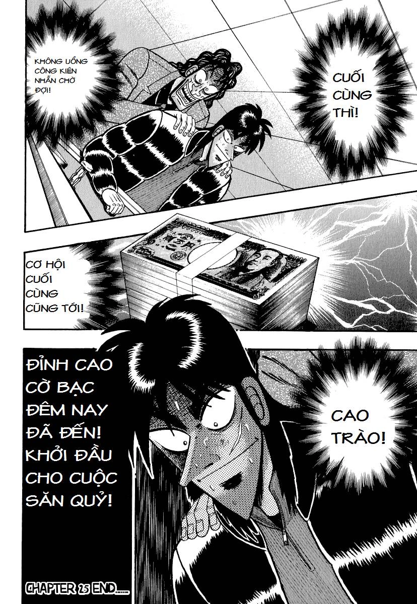Tobaku Datenroku Kaiji Chapter 25 - 20