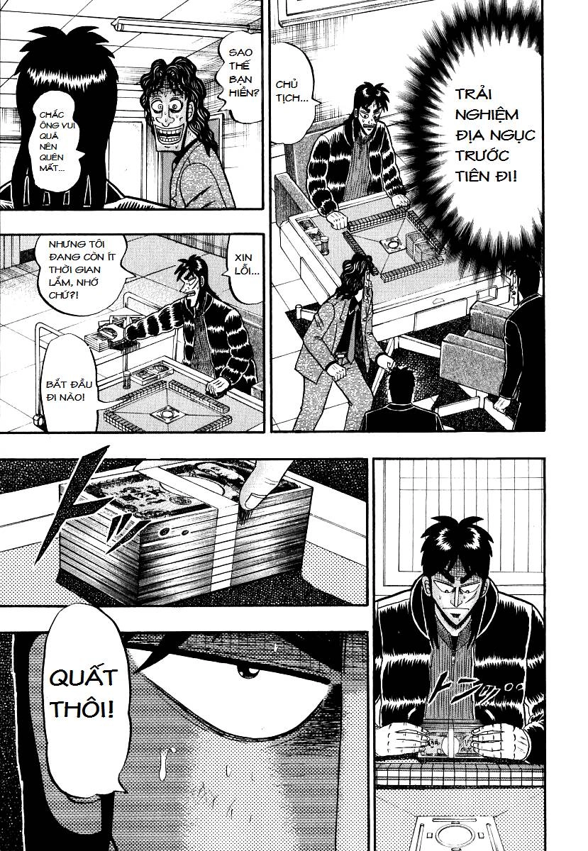 Tobaku Datenroku Kaiji Chapter 26 - 14