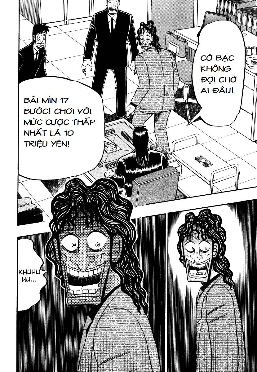 Tobaku Datenroku Kaiji Chapter 26 - 15