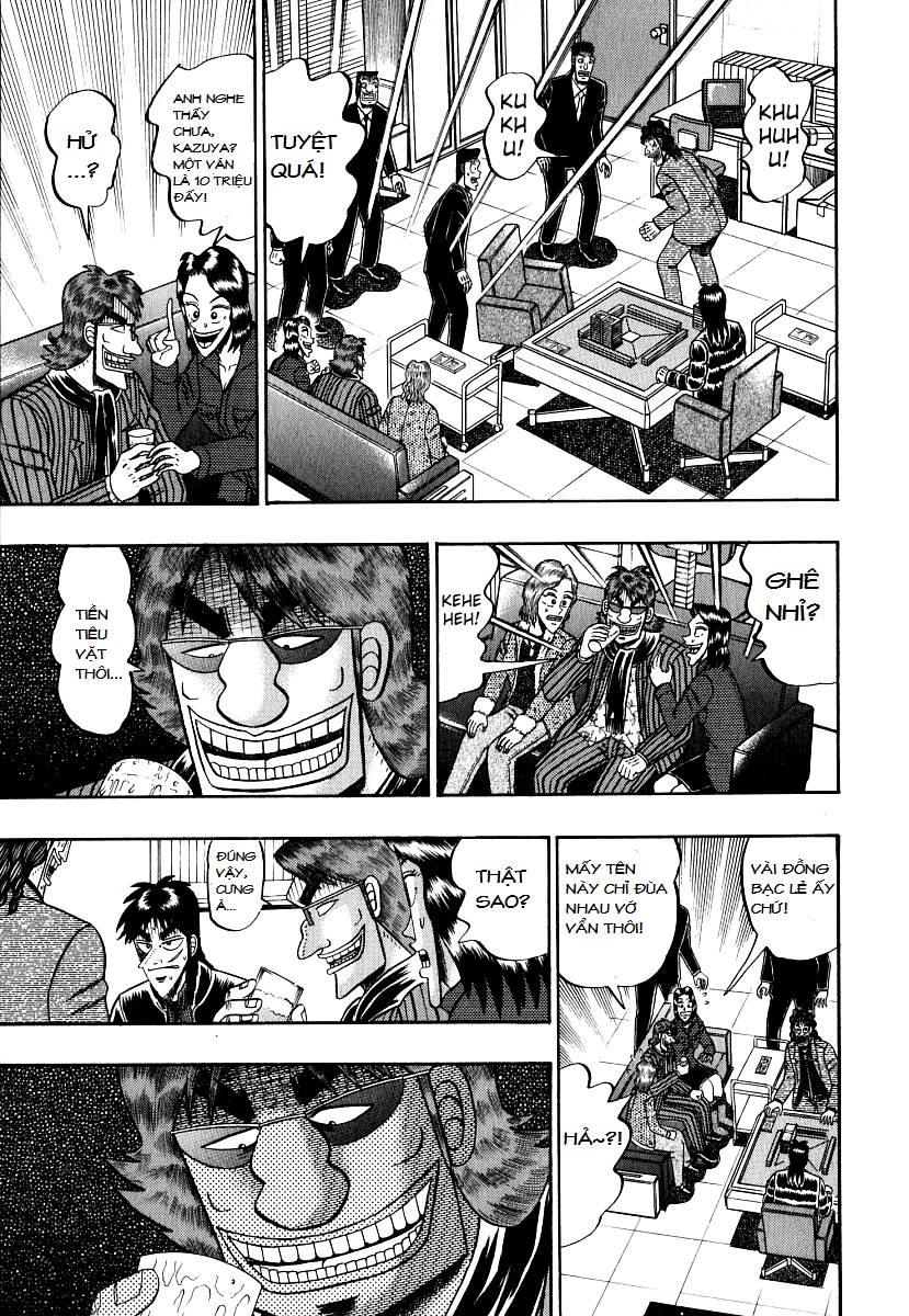 Tobaku Datenroku Kaiji Chapter 26 - 16