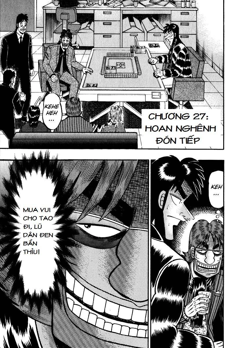 Tobaku Datenroku Kaiji Chapter 27 - 1