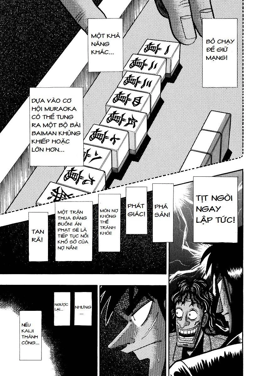 Tobaku Datenroku Kaiji Chapter 27 - 6