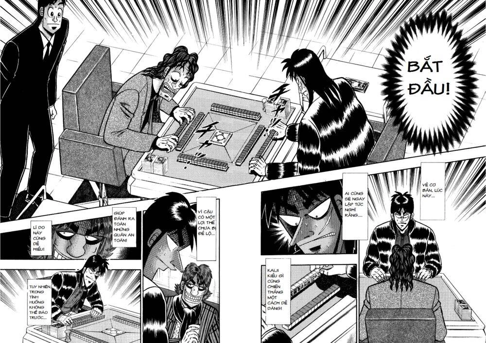 Tobaku Datenroku Kaiji Chapter 27 - 15
