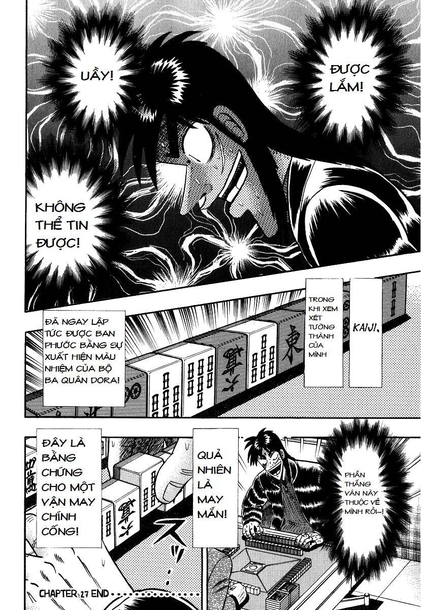Tobaku Datenroku Kaiji Chapter 27 - 20