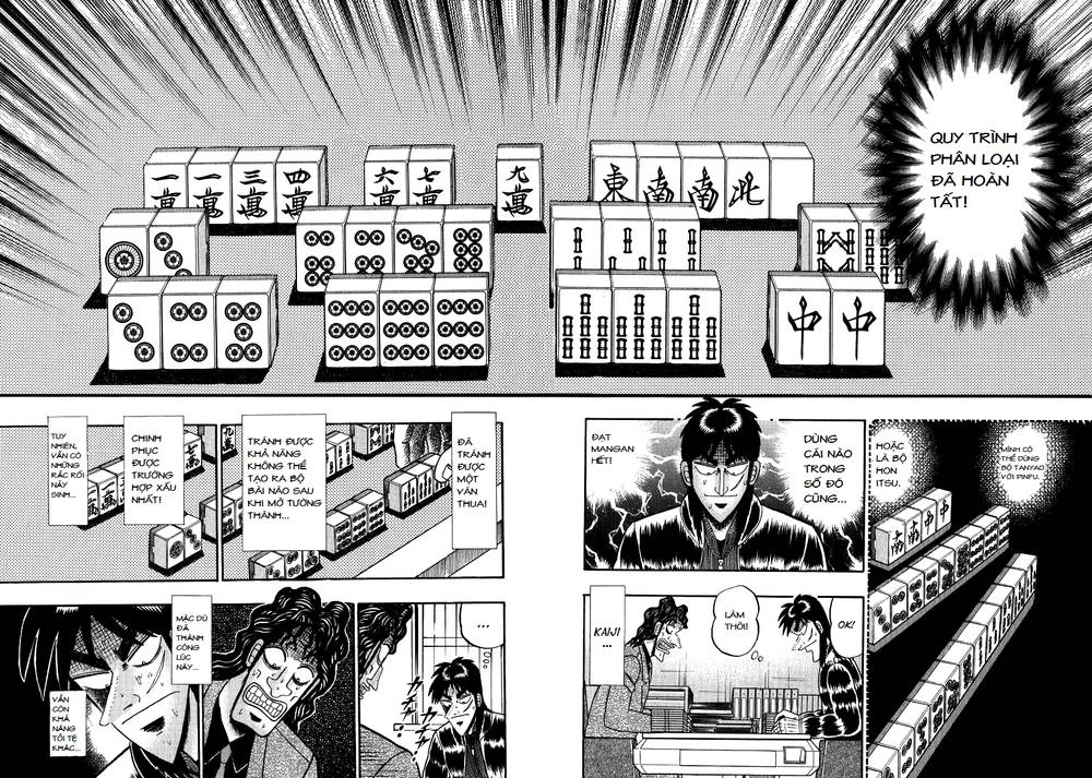 Tobaku Datenroku Kaiji Chapter 28 - 4