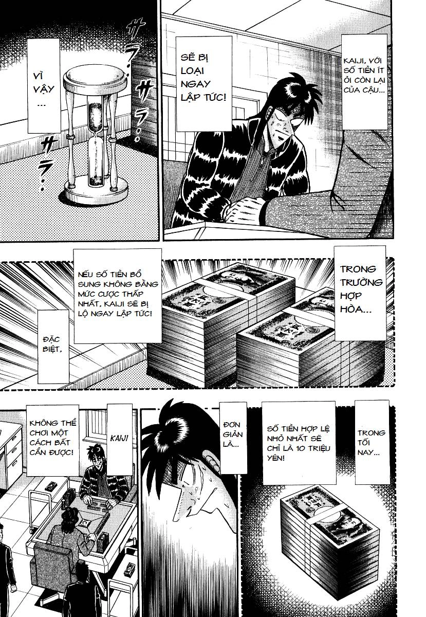 Tobaku Datenroku Kaiji Chapter 28 - 8