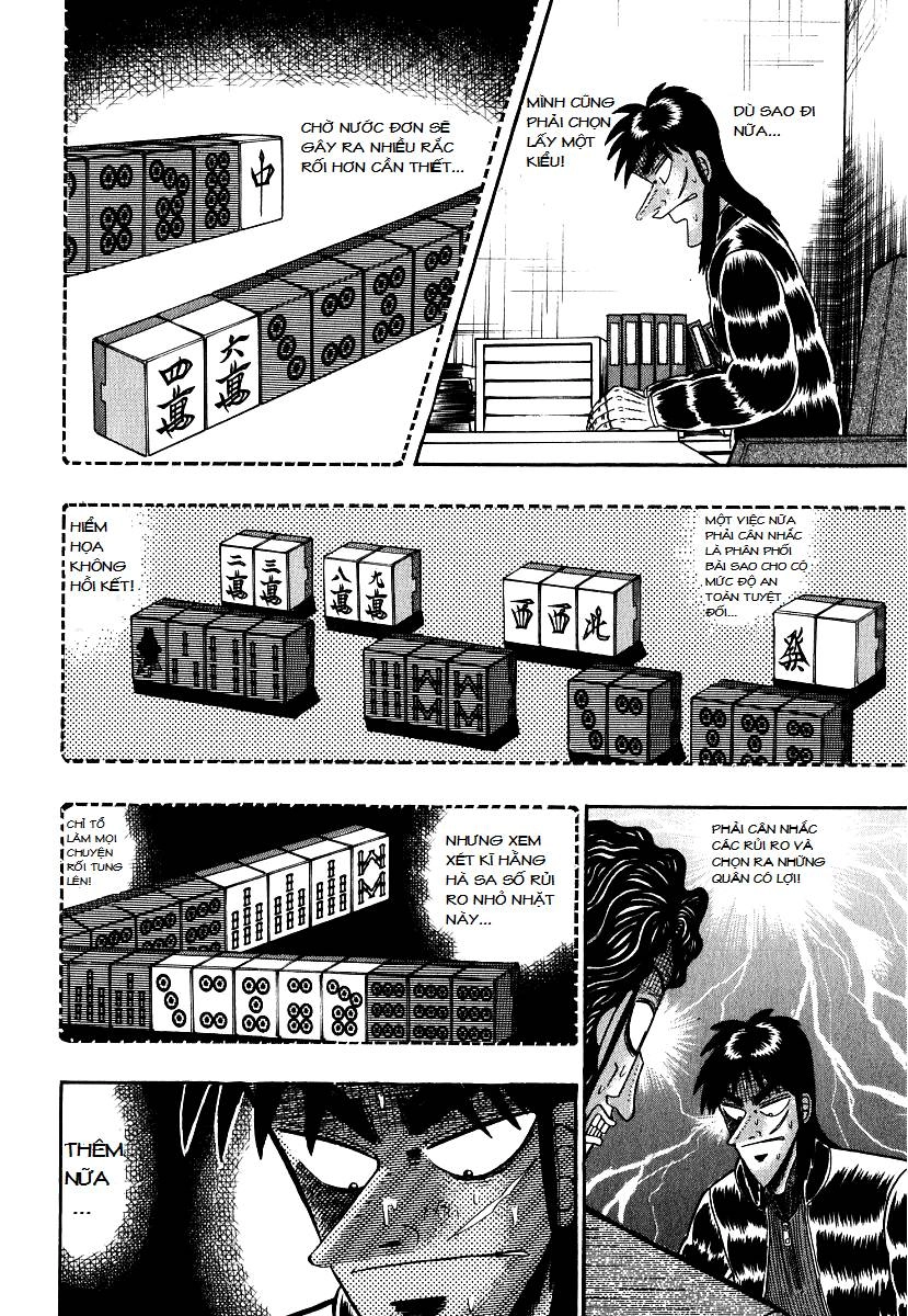 Tobaku Datenroku Kaiji Chapter 28 - 11