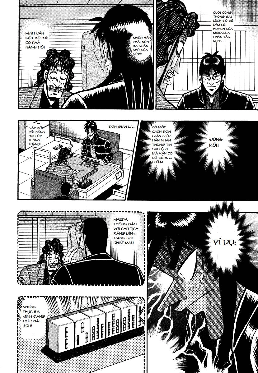 Tobaku Datenroku Kaiji Chapter 28 - 13