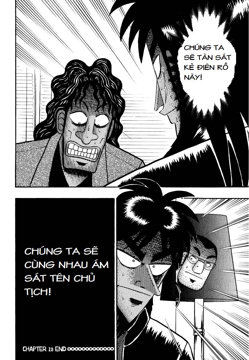 Tobaku Datenroku Kaiji Chapter 28 - 17
