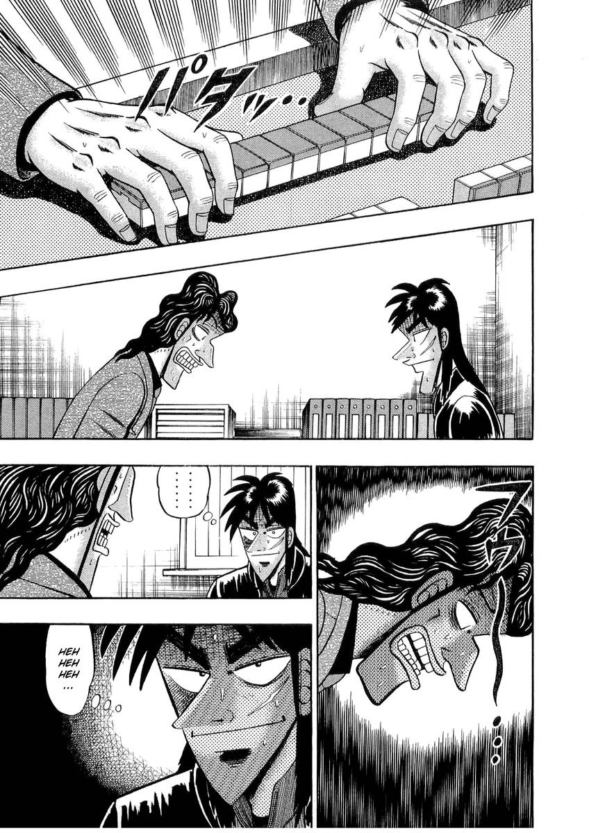 Tobaku Datenroku Kaiji Chapter 29 - 8