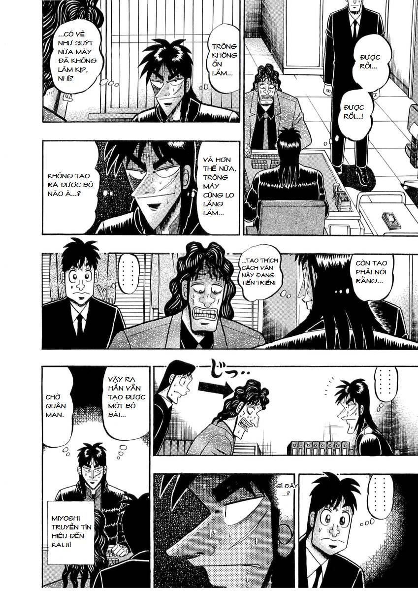 Tobaku Datenroku Kaiji Chapter 29 - 9
