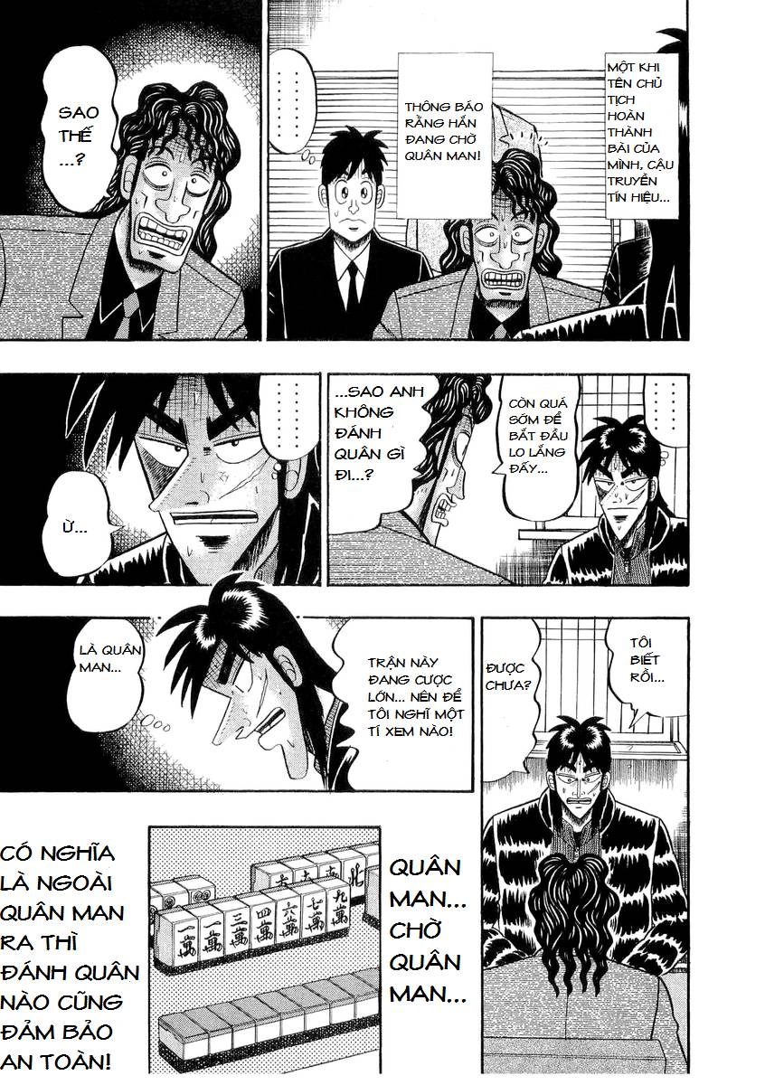 Tobaku Datenroku Kaiji Chapter 29 - 10