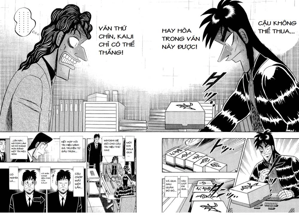 Tobaku Datenroku Kaiji Chapter 29 - 13