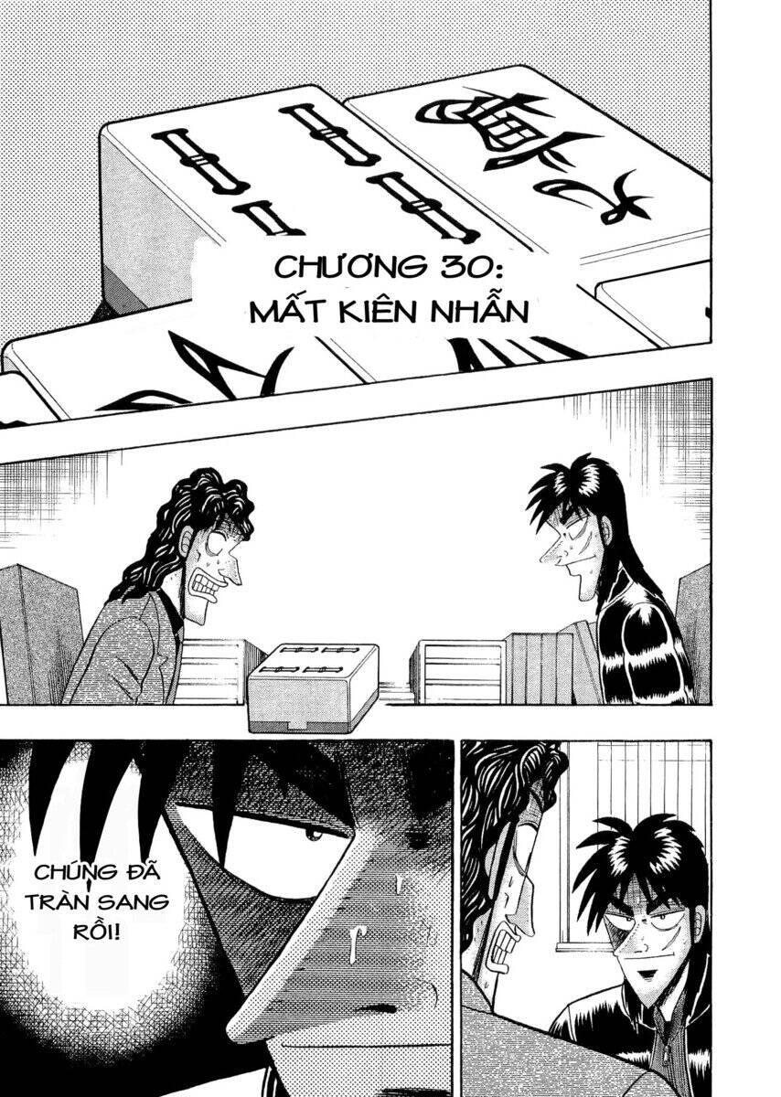 Tobaku Datenroku Kaiji Chapter 30 - 1