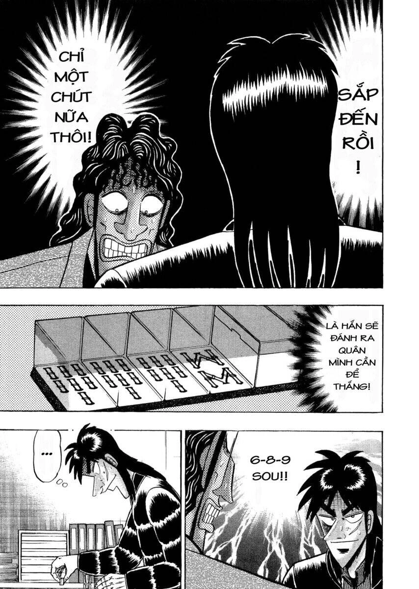 Tobaku Datenroku Kaiji Chapter 30 - 3