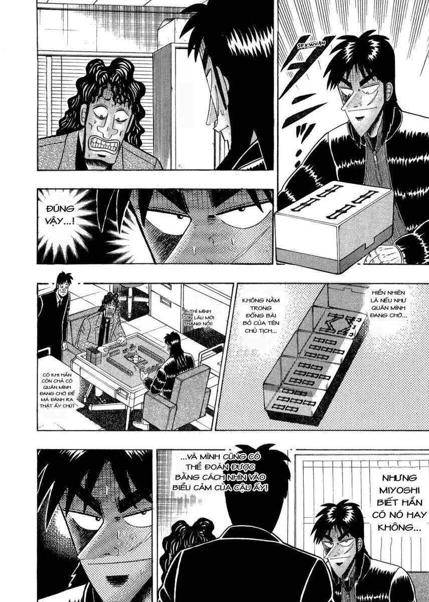 Tobaku Datenroku Kaiji Chapter 30 - 4