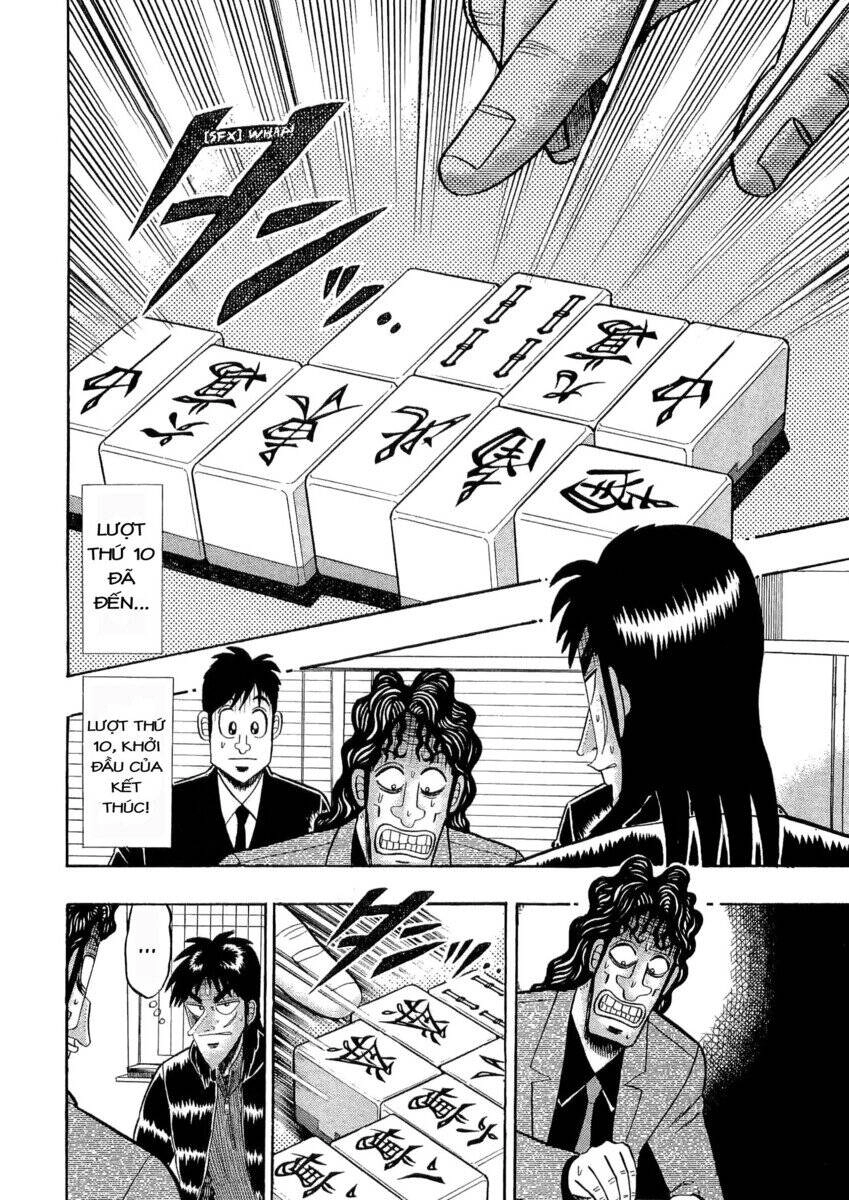 Tobaku Datenroku Kaiji Chapter 30 - 8