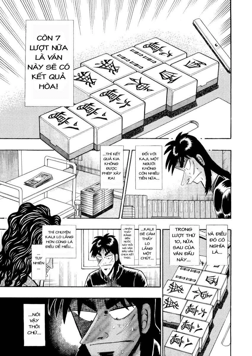 Tobaku Datenroku Kaiji Chapter 30 - 9