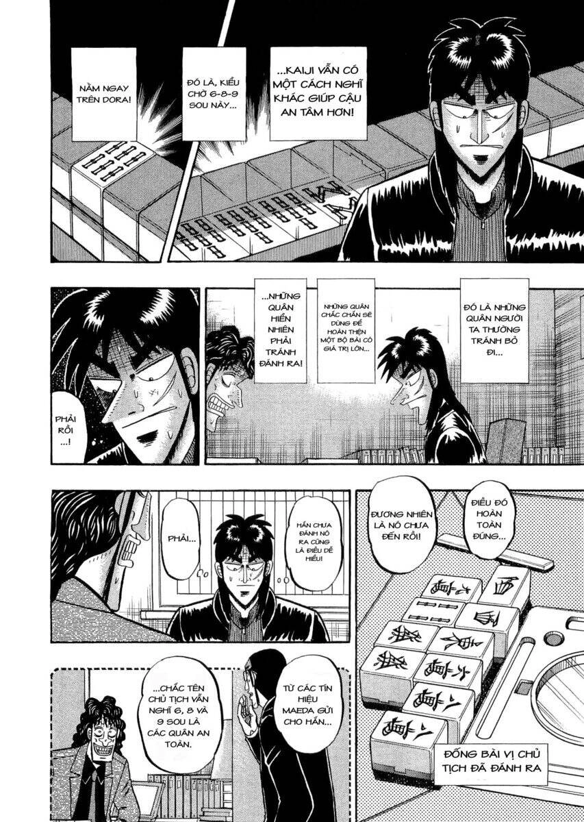 Tobaku Datenroku Kaiji Chapter 30 - 10