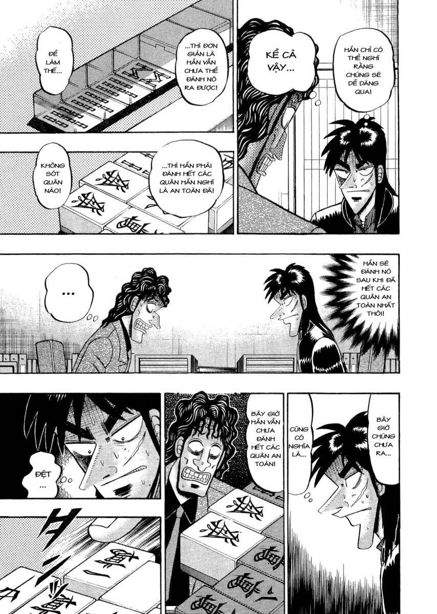 Tobaku Datenroku Kaiji Chapter 30 - 11