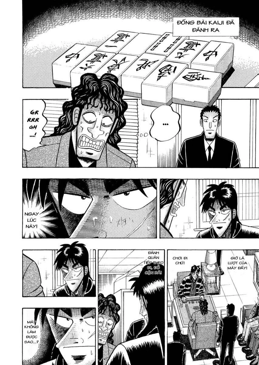 Tobaku Datenroku Kaiji Chapter 30 - 12