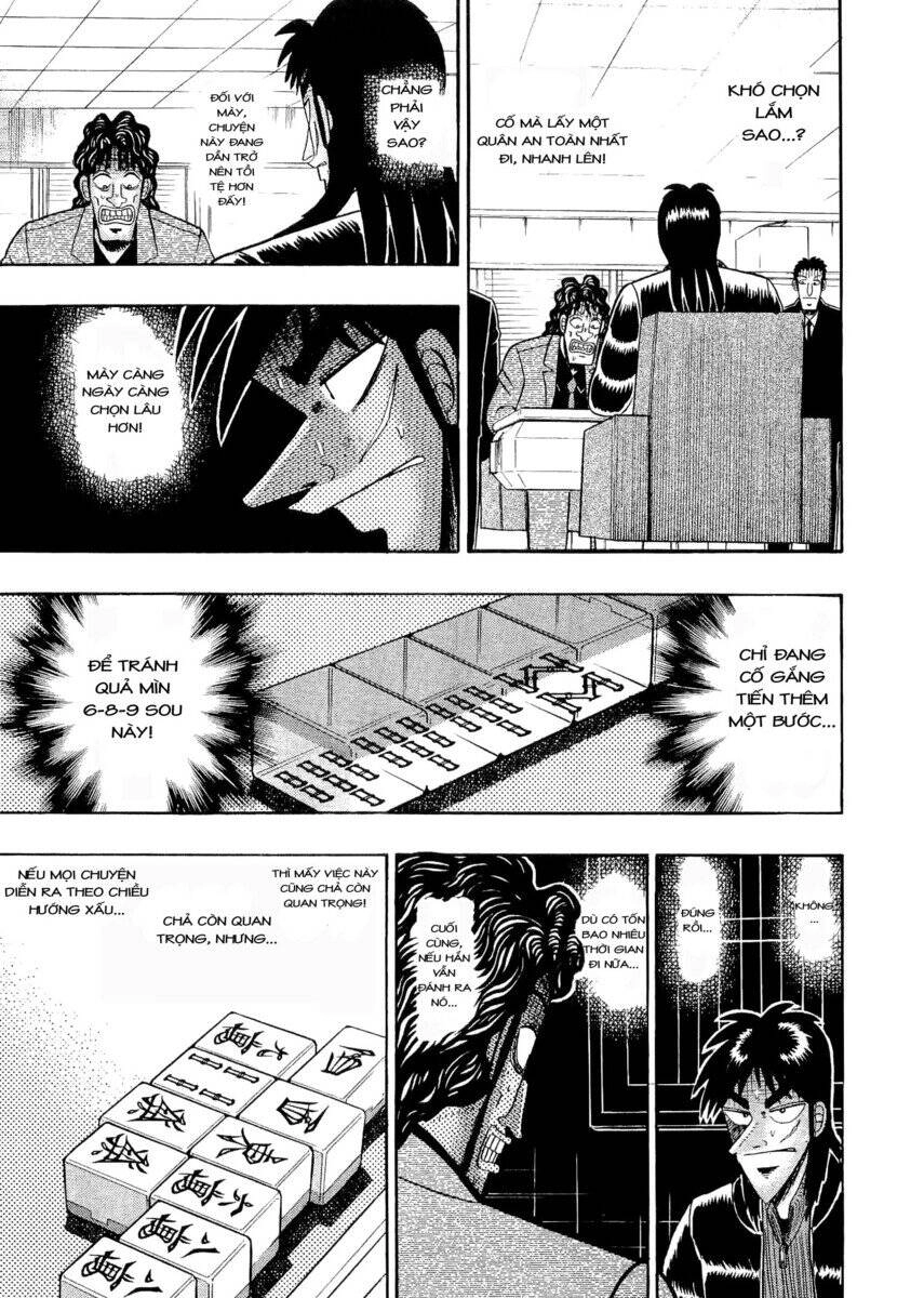 Tobaku Datenroku Kaiji Chapter 30 - 13