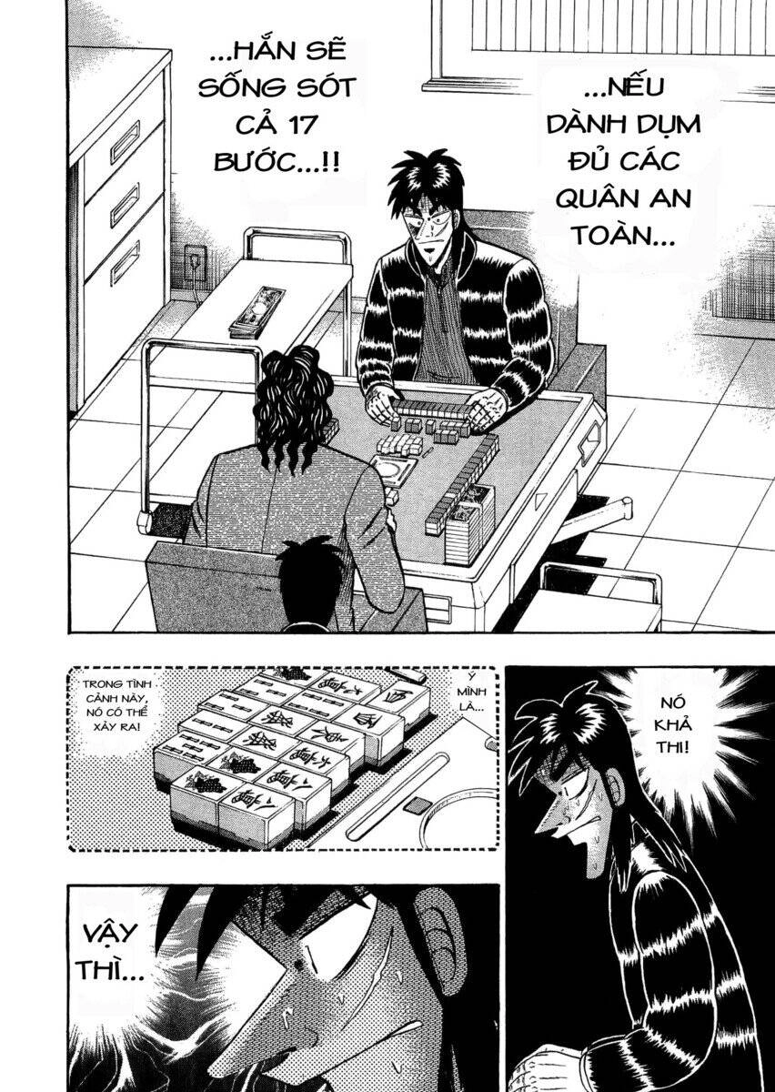 Tobaku Datenroku Kaiji Chapter 30 - 14