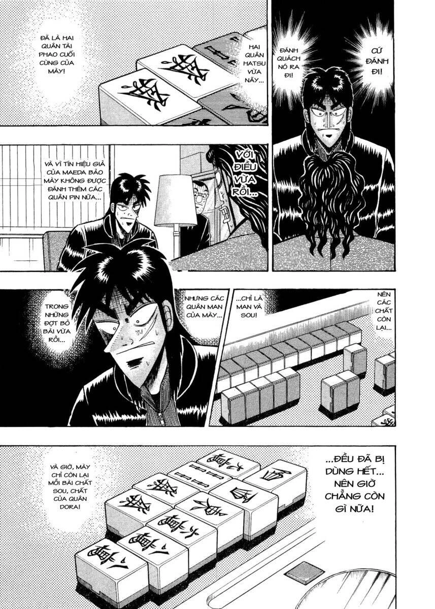 Tobaku Datenroku Kaiji Chapter 30 - 15