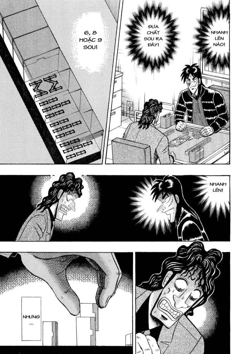 Tobaku Datenroku Kaiji Chapter 30 - 17