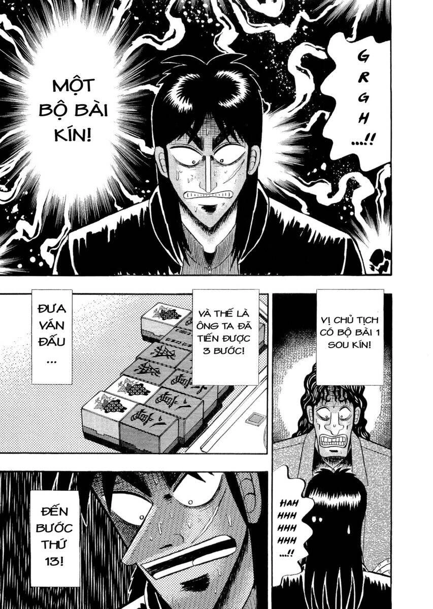 Tobaku Datenroku Kaiji Chapter 30 - 21