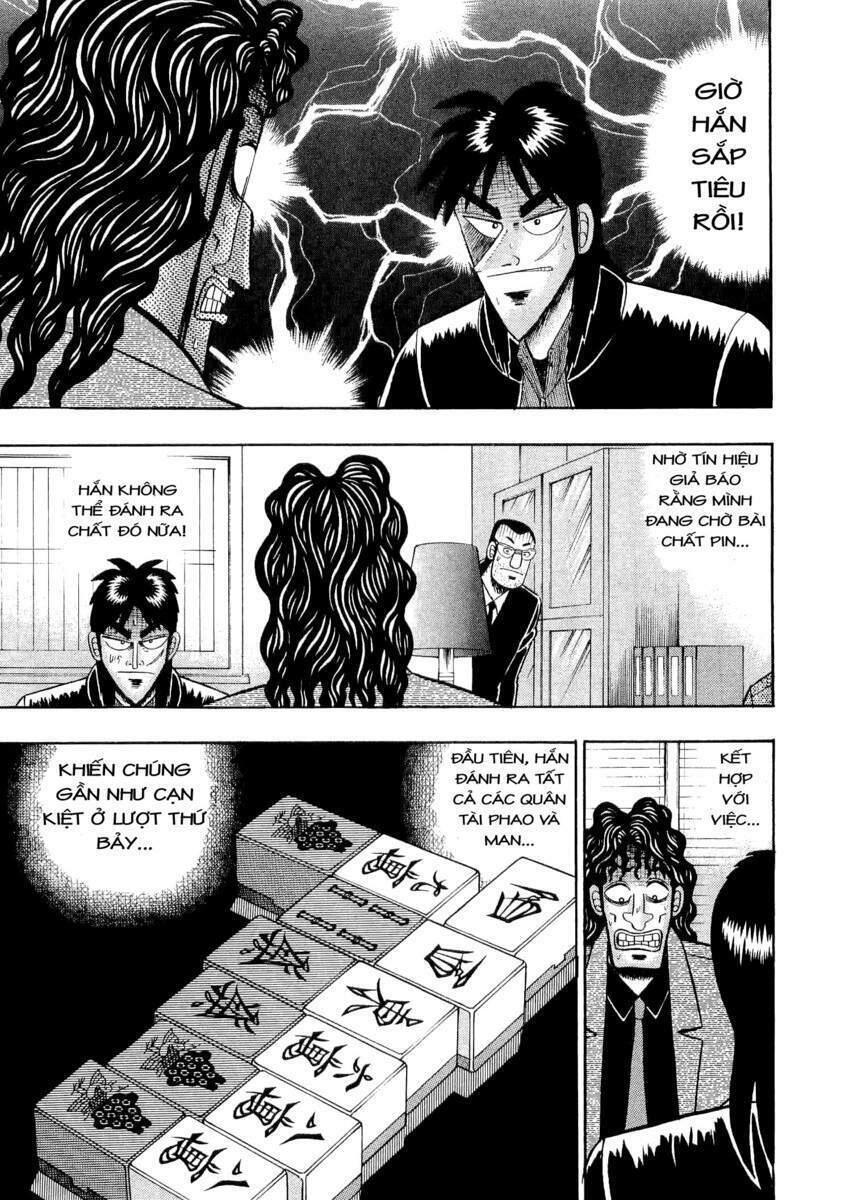 Tobaku Datenroku Kaiji Chapter 31 - 4