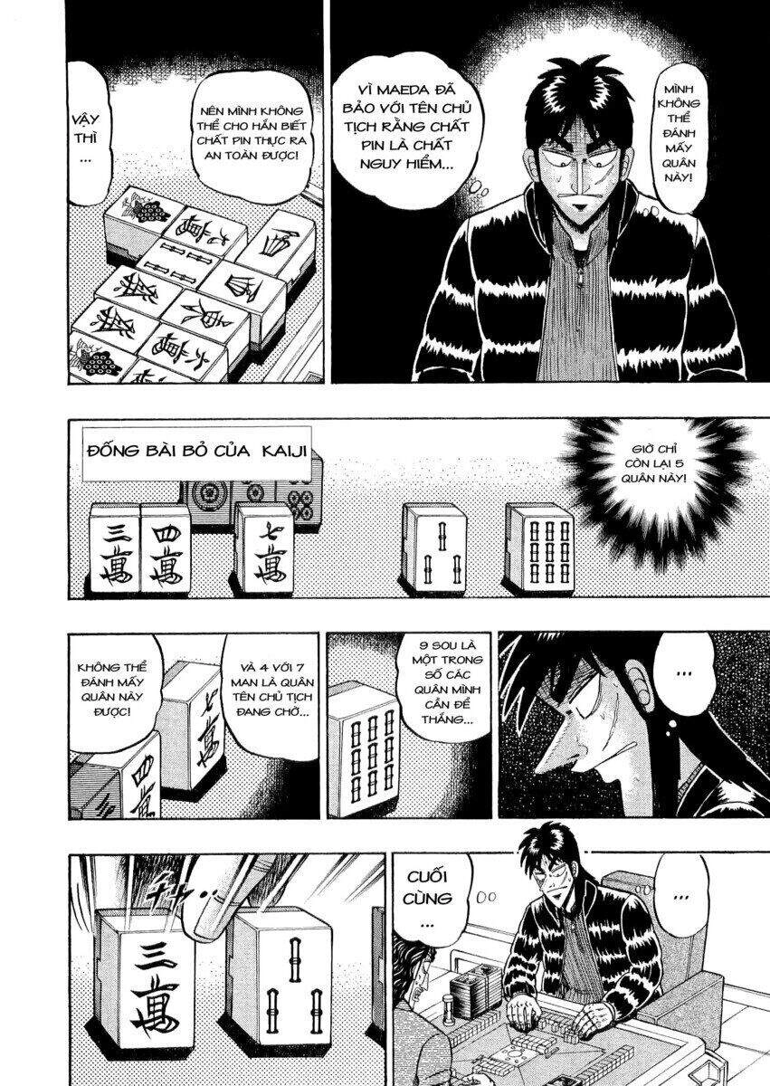 Tobaku Datenroku Kaiji Chapter 31 - 7