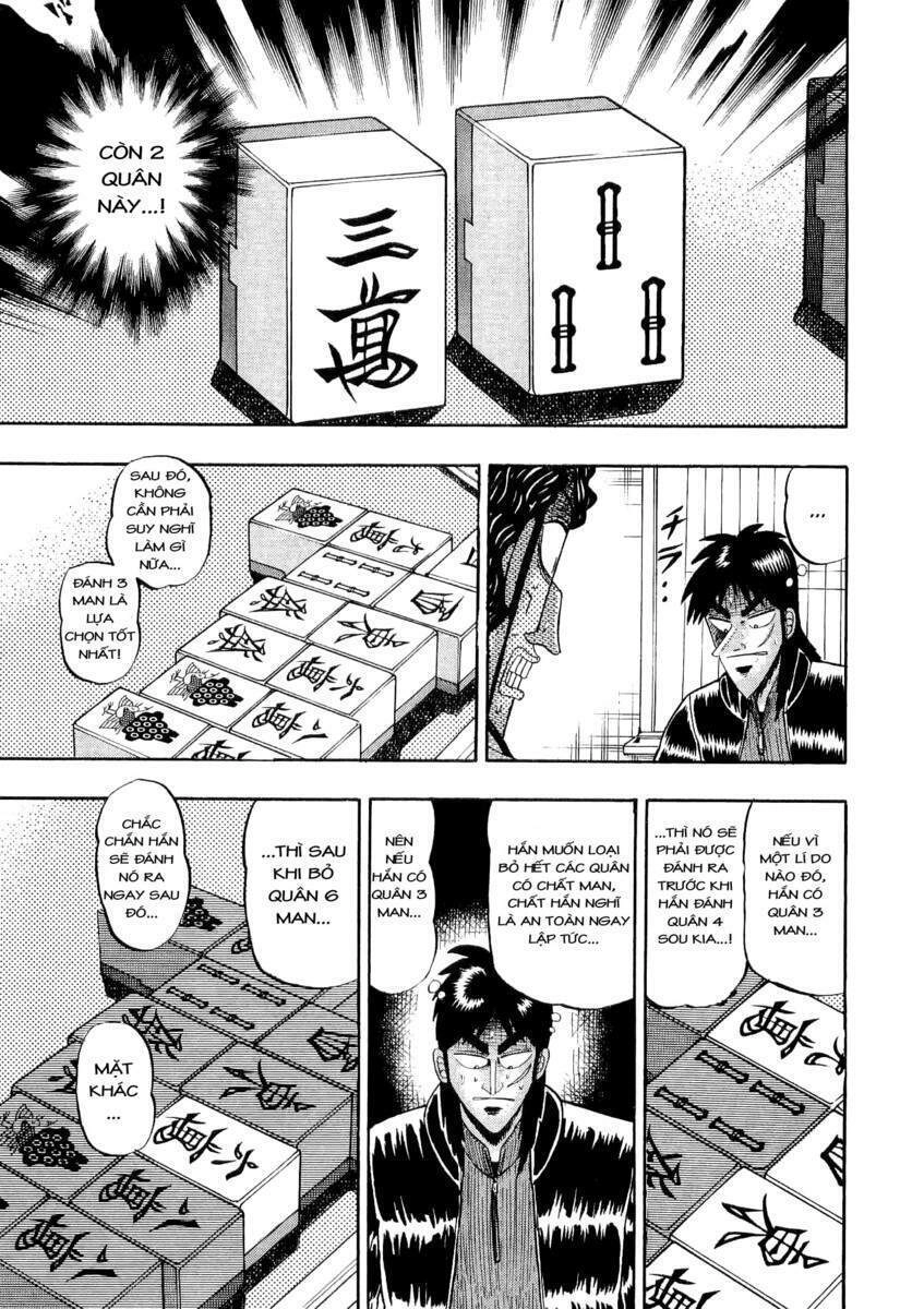 Tobaku Datenroku Kaiji Chapter 31 - 8