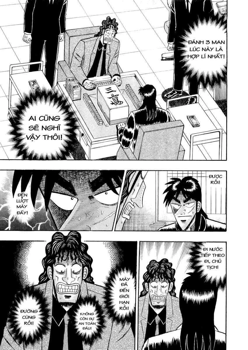 Tobaku Datenroku Kaiji Chapter 31 - 10