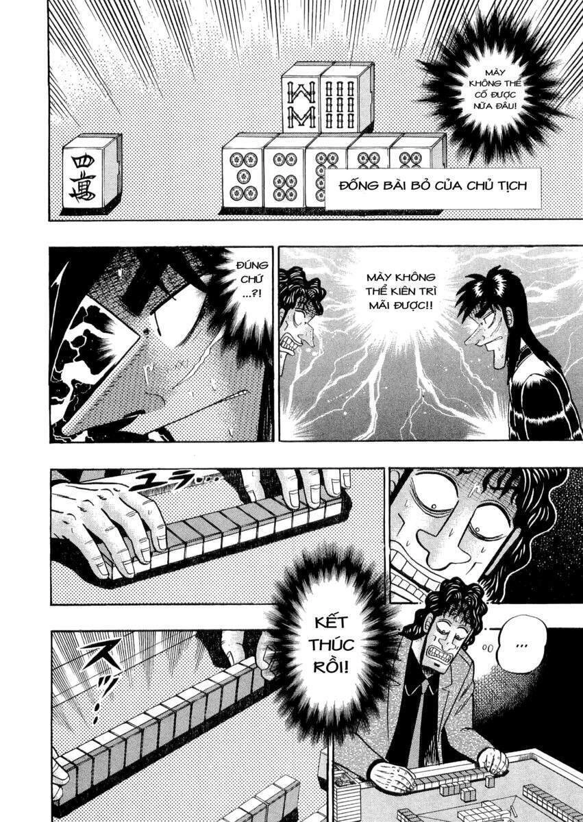 Tobaku Datenroku Kaiji Chapter 31 - 11