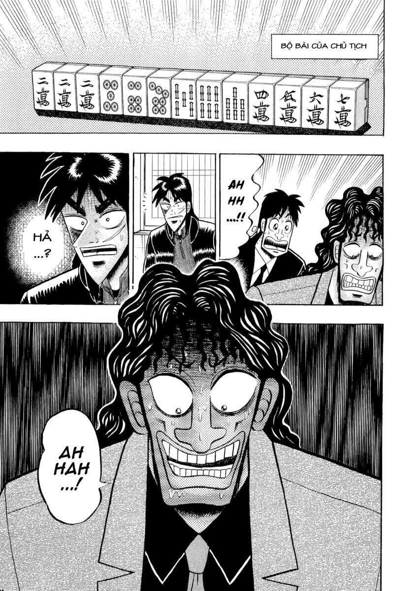 Tobaku Datenroku Kaiji Chapter 31 - 14