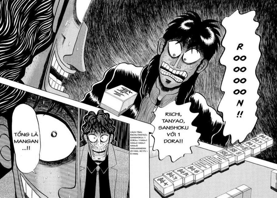 Tobaku Datenroku Kaiji Chapter 31 - 16