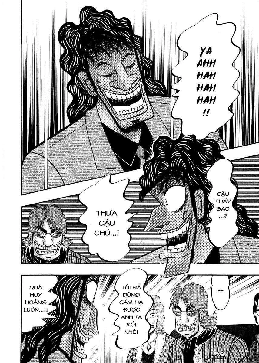 Tobaku Datenroku Kaiji Chapter 31 - 17
