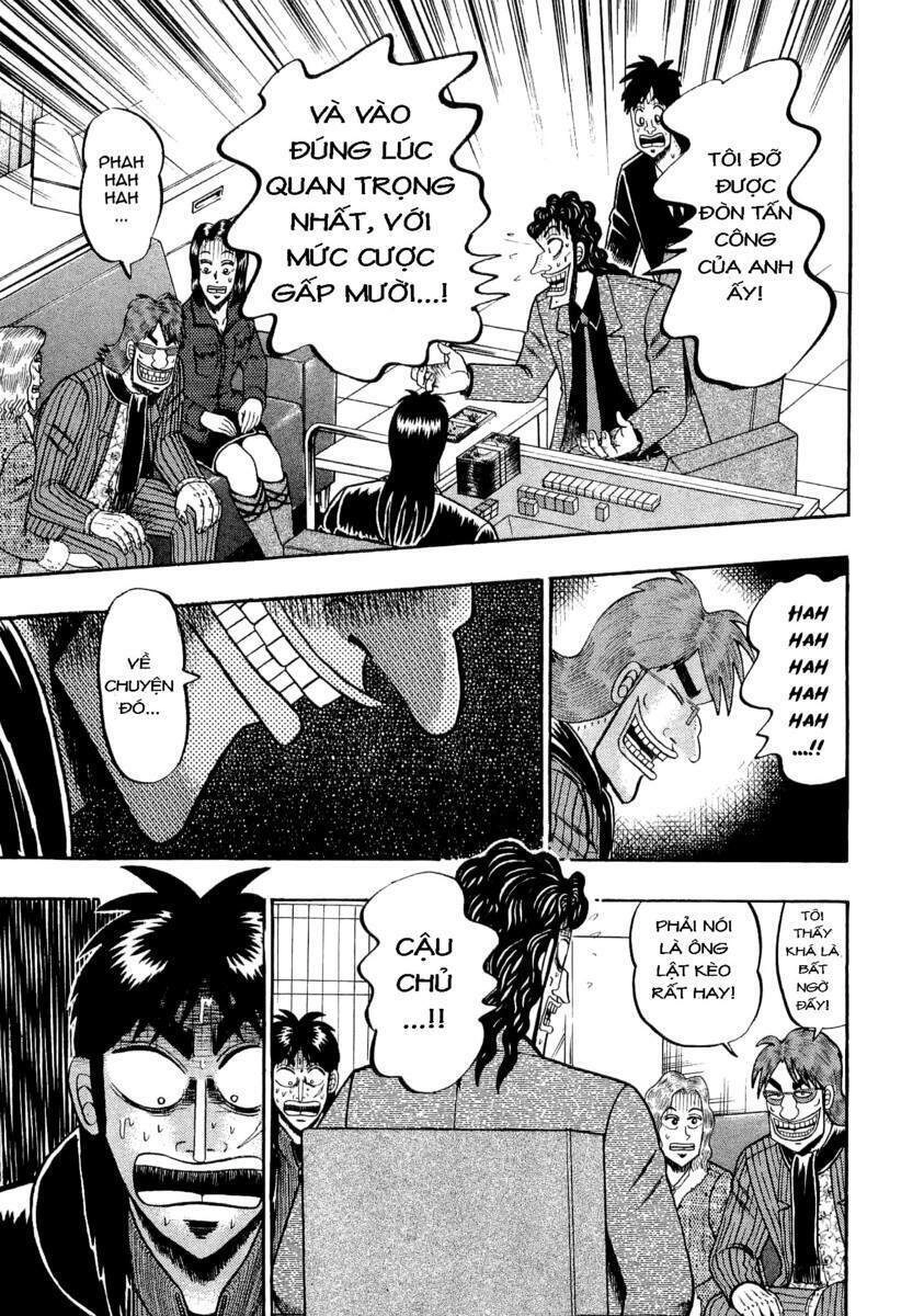 Tobaku Datenroku Kaiji Chapter 31 - 18