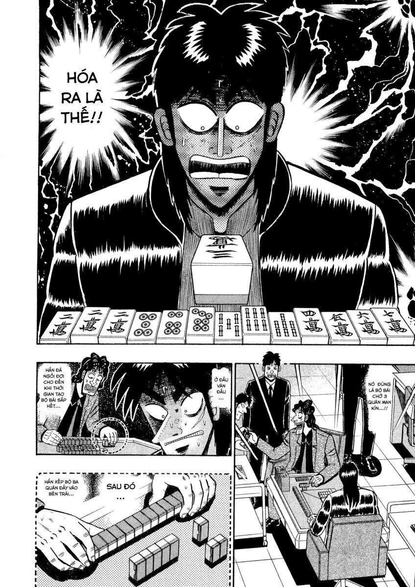 Tobaku Datenroku Kaiji Chapter 32 - 4