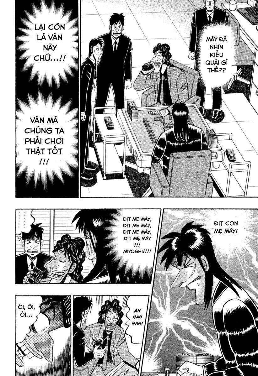 Tobaku Datenroku Kaiji Chapter 32 - 6