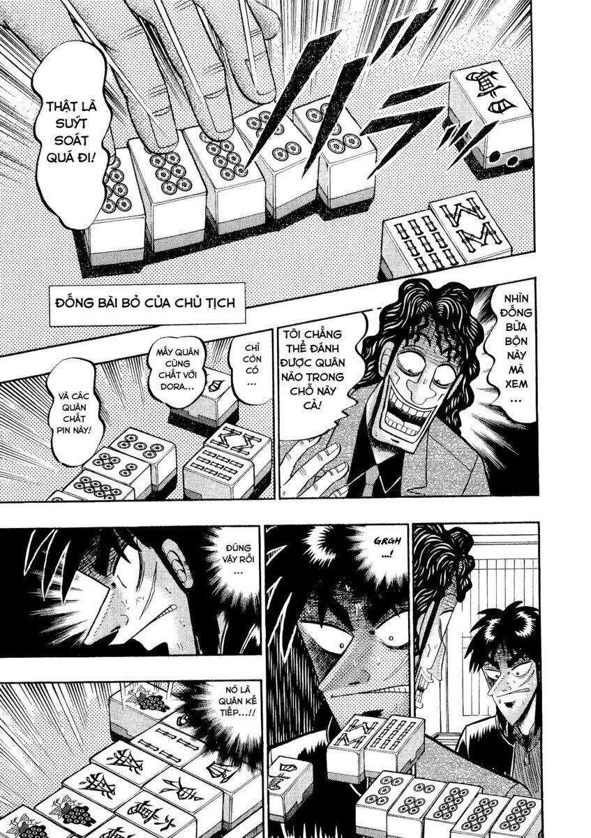 Tobaku Datenroku Kaiji Chapter 32 - 7