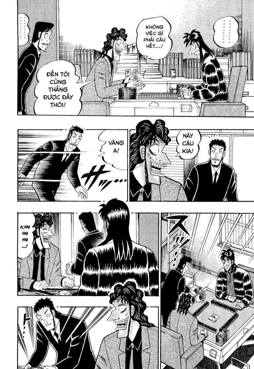 Tobaku Datenroku Kaiji Chapter 32 - 10