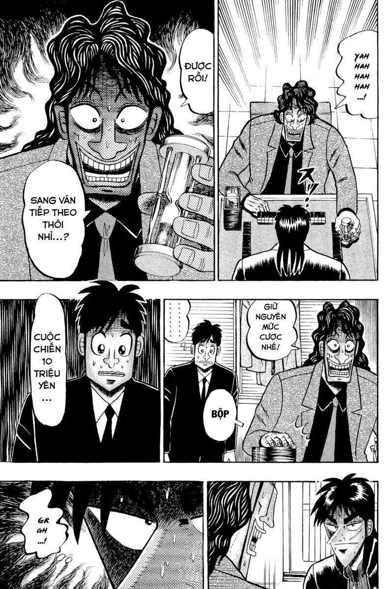 Tobaku Datenroku Kaiji Chapter 32 - 11