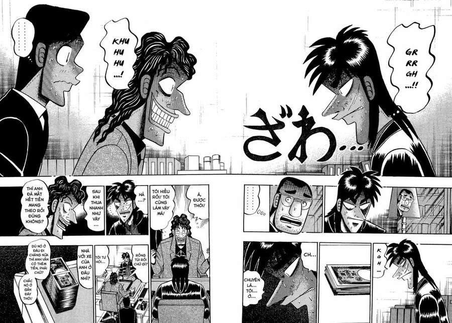 Tobaku Datenroku Kaiji Chapter 32 - 12